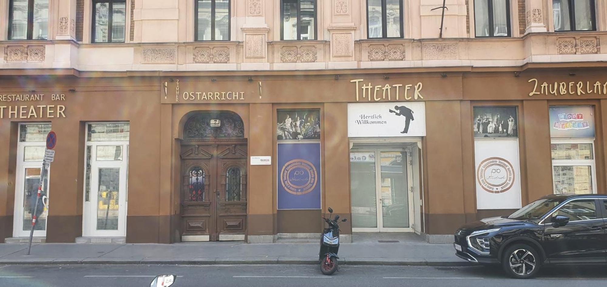 Ostarrichi Viena Exterior foto