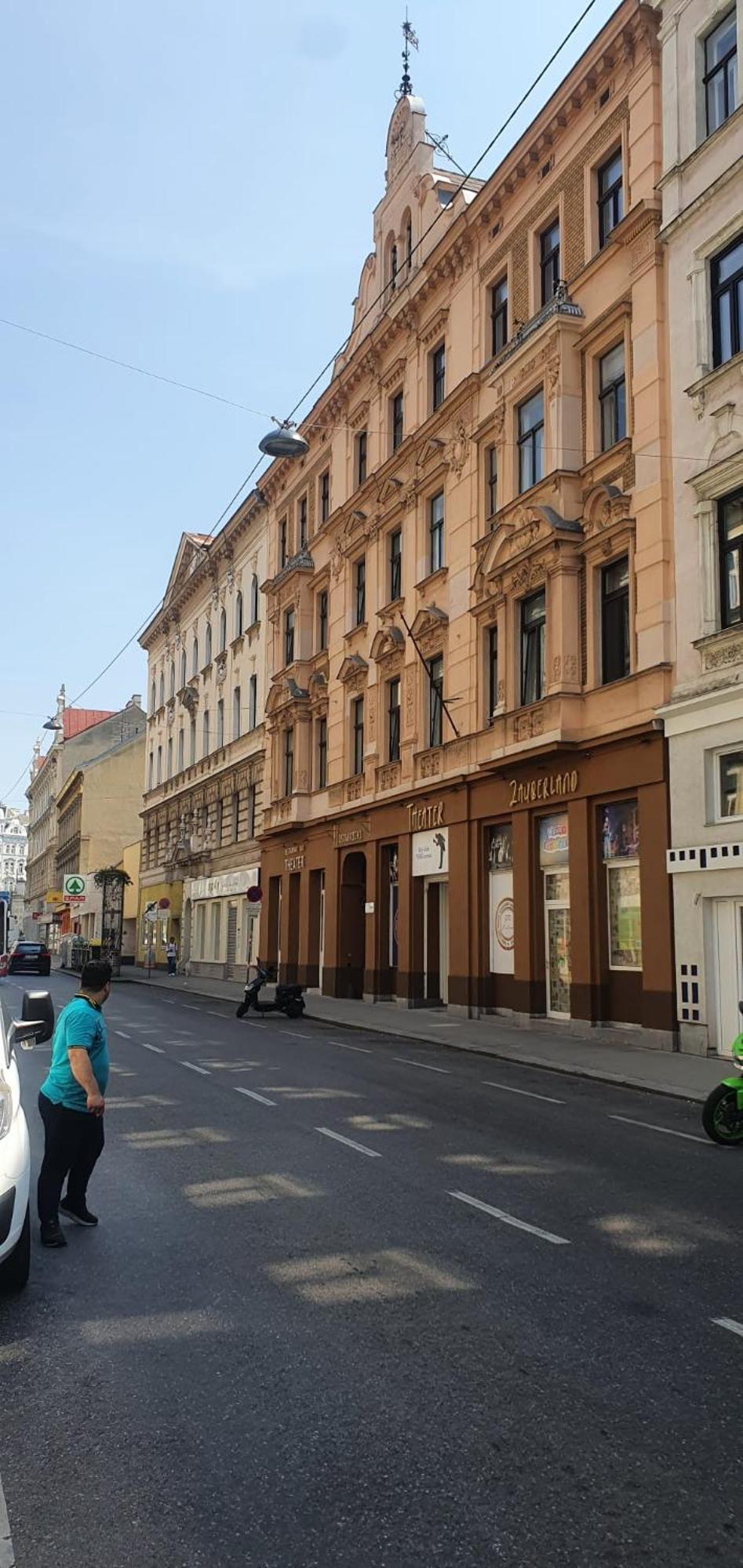 Ostarrichi Viena Exterior foto