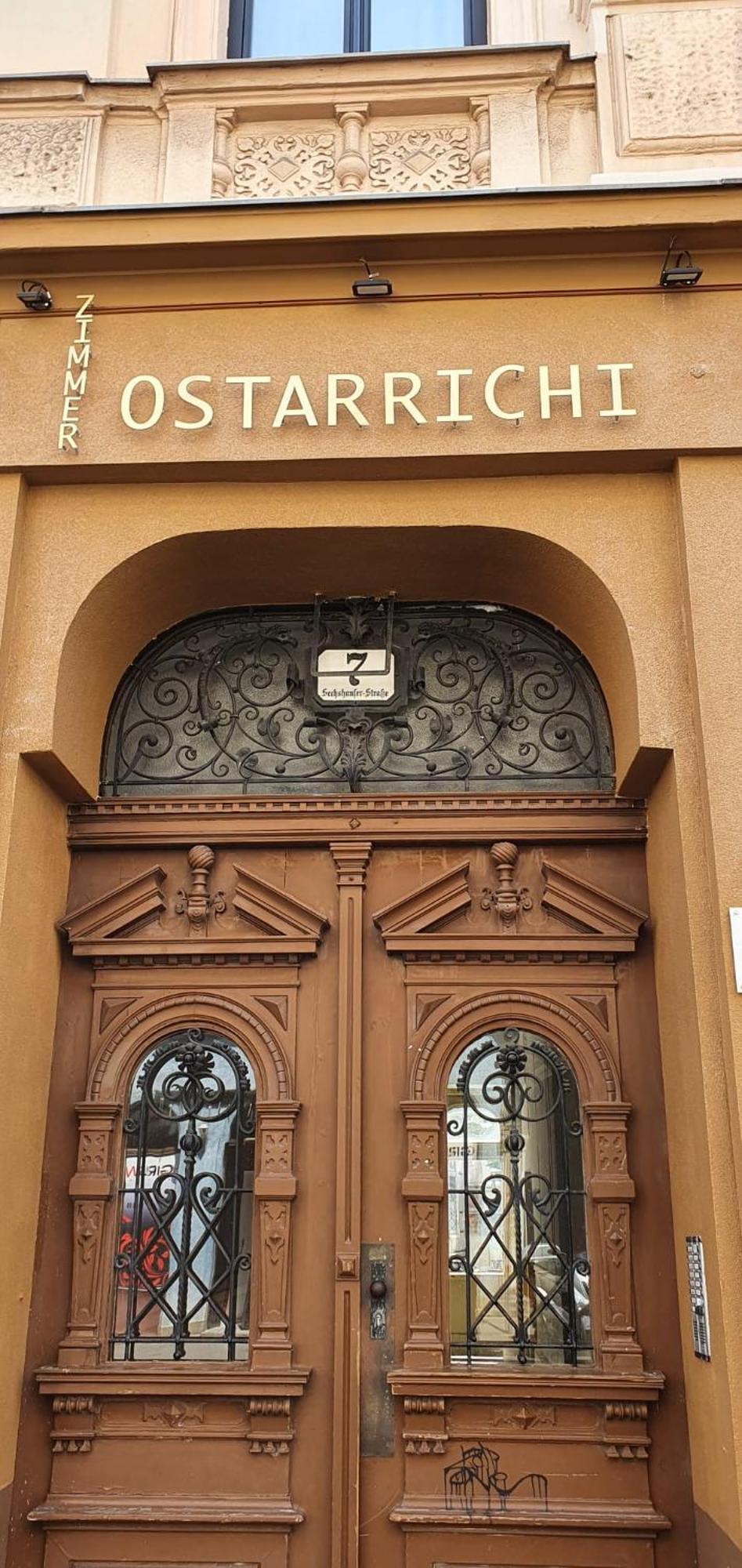 Ostarrichi Viena Exterior foto