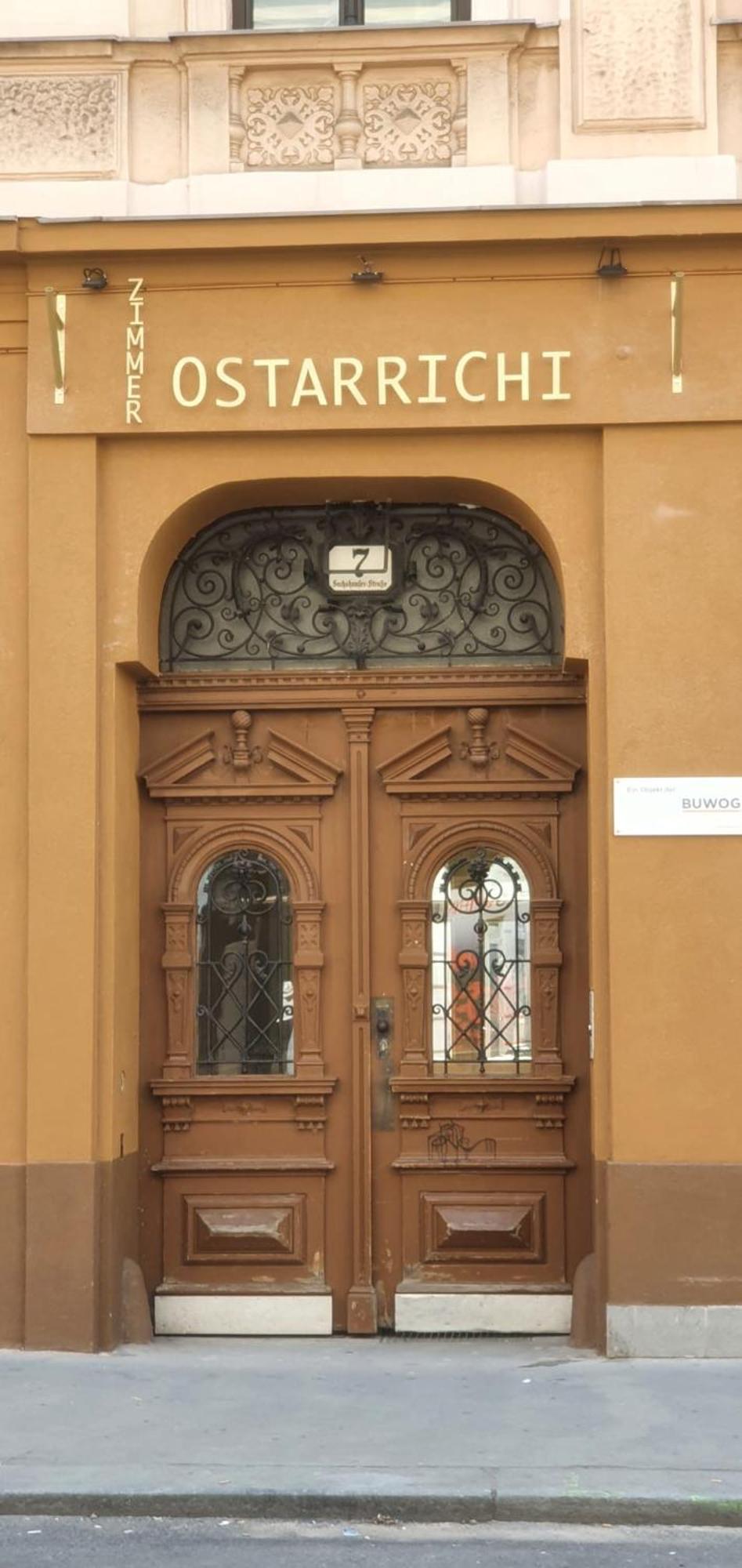 Ostarrichi Viena Exterior foto