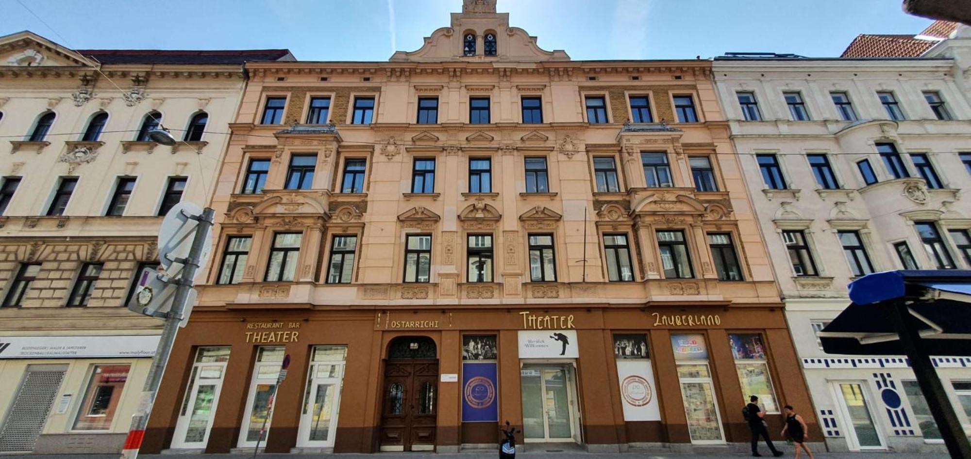 Ostarrichi Viena Exterior foto